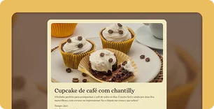 Receita de Cupcake